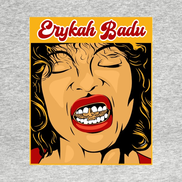 Erykah Badu Soul by The Dare